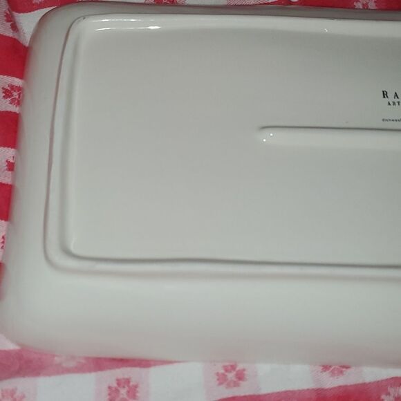Rae Dunn by Magenta SERVE Platter Rectangle NWOT - Picture 6 of 6